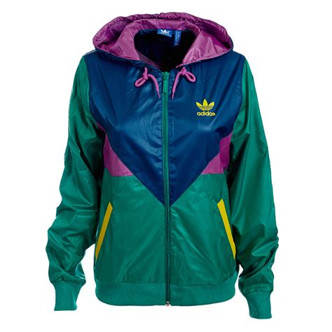 adidas jacke windbreaker damen|Adidas windproof jacket.